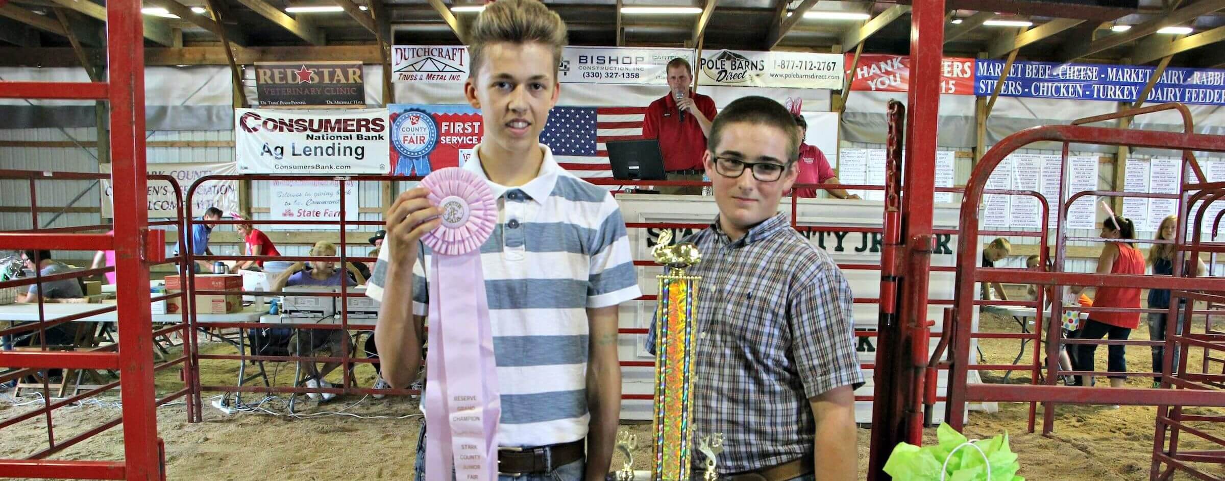 Stark County Fair livestock auction