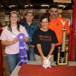 Grand champion rabbit fryer