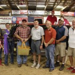 Grand champion cheese project