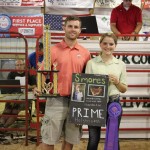 Grand champion dairy carcuss
