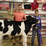 Grand champion dairy feeder