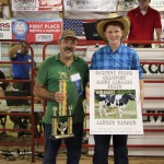 Reserve champion dairy carcass