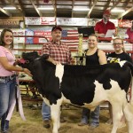 Reserve champion dairy feeder