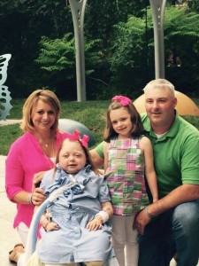 Reese Burdette and family