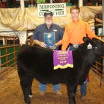 canfield.grand champion beef heifer