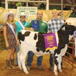 Canfield Fair grand champion dairy beef feeder