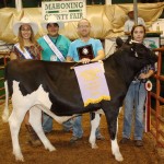 Canfield Fair reserve champion dairy beef feeder