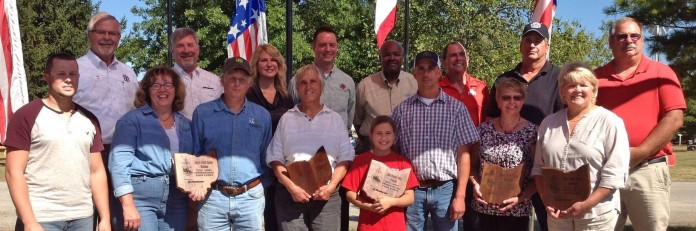 conservation award winners