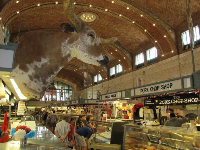 market.steer head