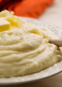mashed potatoes
