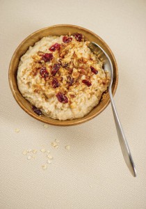 bowl of oatmeal