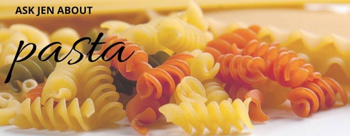 rotini noodles multicolored rotini noodles