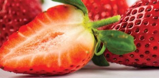 strawberries