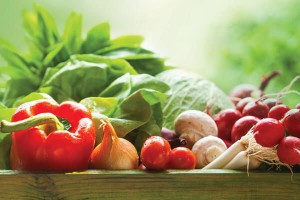 vegetables