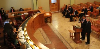 testifying