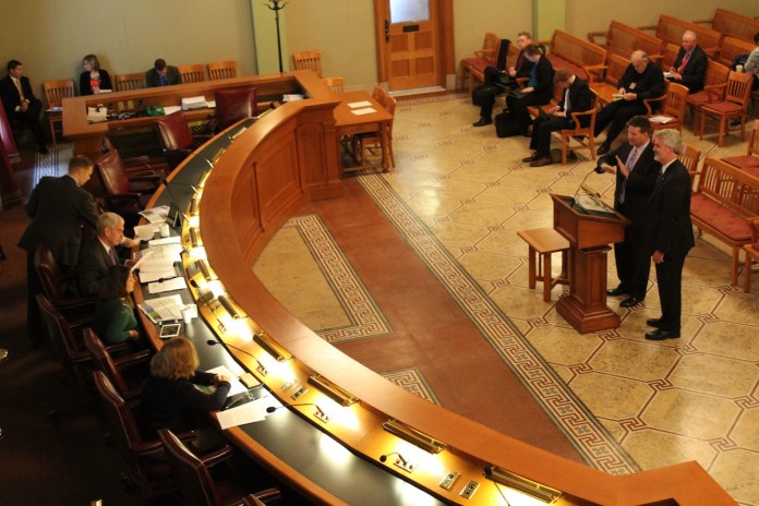 testifying