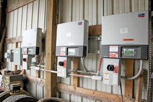 Solar inverters