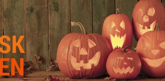 carved pumpkins