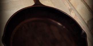 cast iron skillet