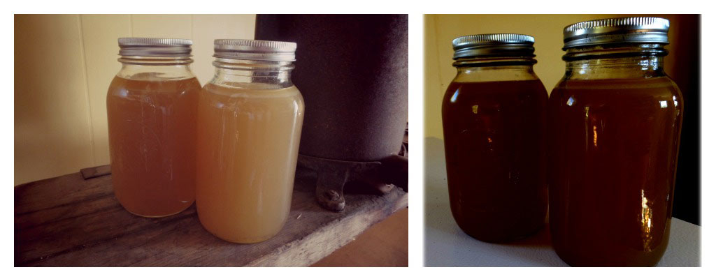 chicken and beef stock chicken and beef stock in jars