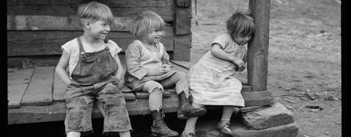 Ohio farm children