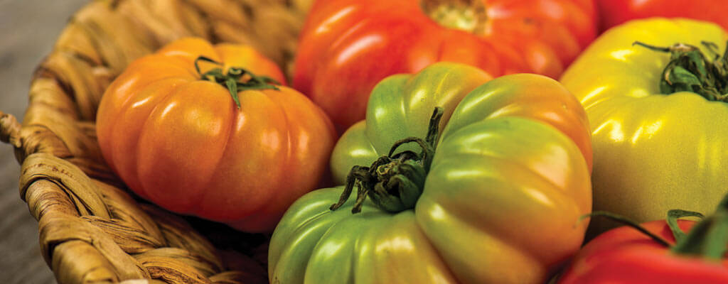 heirloom tomatoes