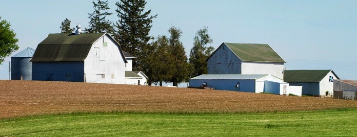 rural farm scene rural farm scene