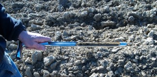 Soil sampling