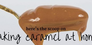 spoonful of caramel