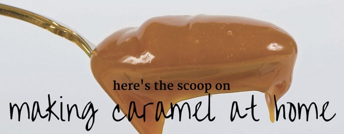 spoonful of caramel spoonful of caramel