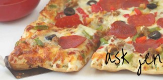 square pizza