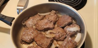 Venison steak