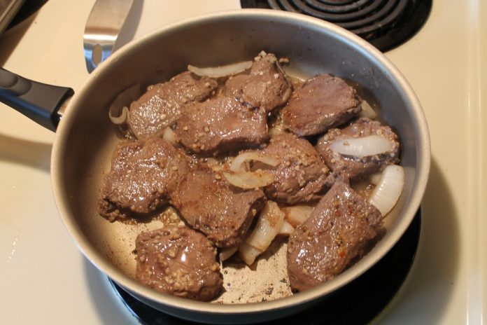 steak fry Venison steak