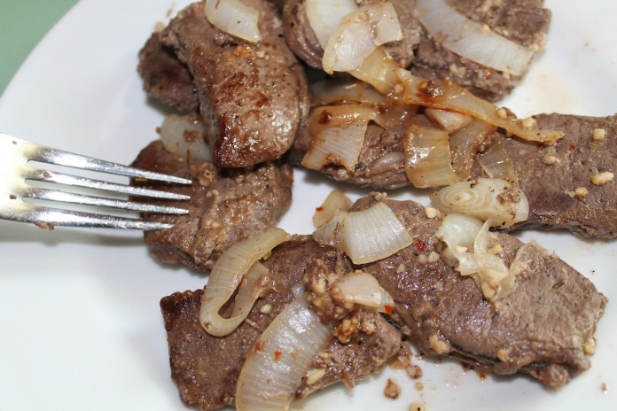 venison steak venison steak