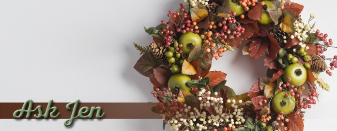 Autumn wreath Autumn wreath