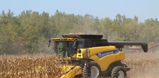 FSR New Holland combine