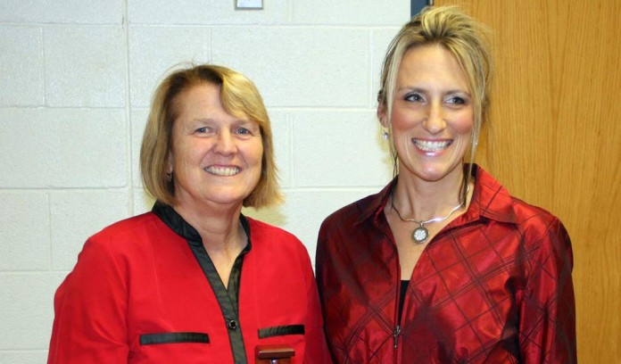 Marge Forbush with Kelly Riley of Wayne SWCD Education Specialist Marge Forbush with Kelly Riley of Wayne SWCD Education Specialist