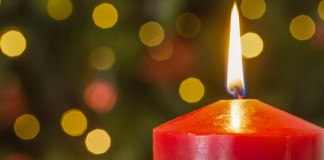 red candle