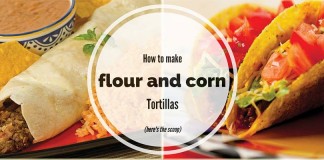 burrito and tacos