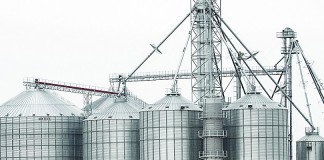 grain bins