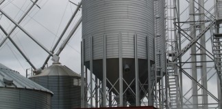 grain bins