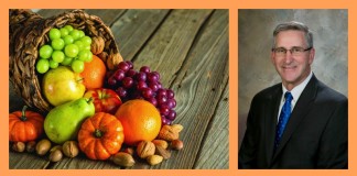 harvest cornucopia and Russell Redding