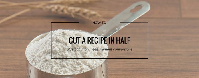 measuring cup of flour measuring cup of flour