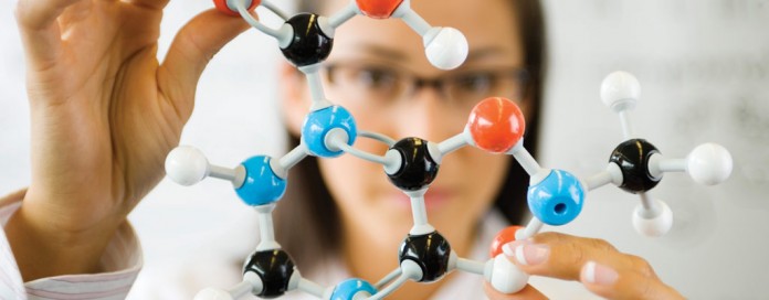 molecular model molecular model