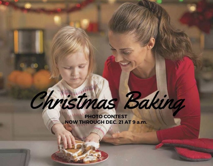 mom and daughter with cookies