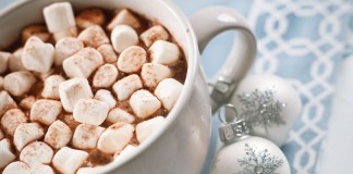 mug of hot chocolate