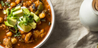 Mexican Pozole Soup