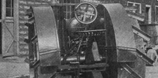 Pontiac tractor