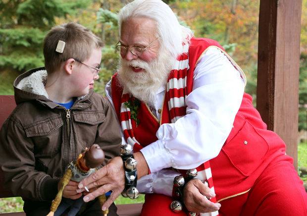 There is a Santa Claus