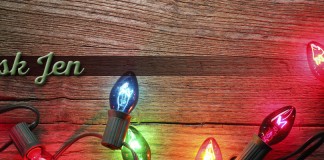 Ask Jen Christmas lights